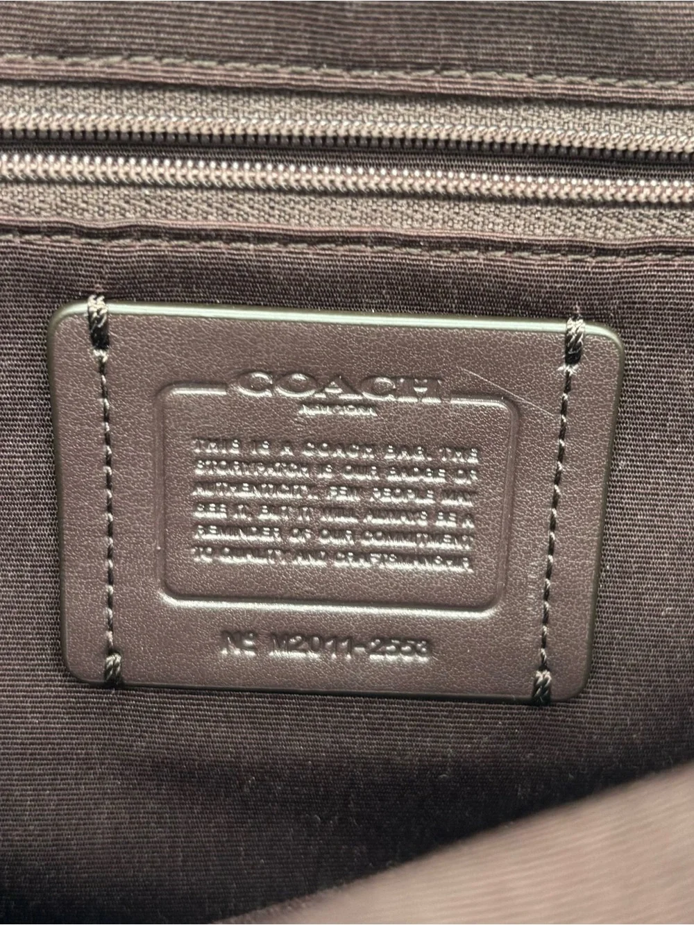COACH Lavender Purple Dome Satchel with Matching Wallet